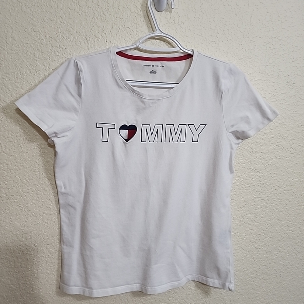 Tommy Hilfiger Sport Women's T-Shirt Size Medium.